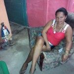Nilda la ex delegada de El Fanguito