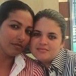Mayara y su novia Waday (la China)