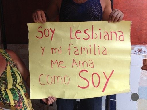 De los tiempos en Mayara era activista por los derechos de la comunidad LGBTI