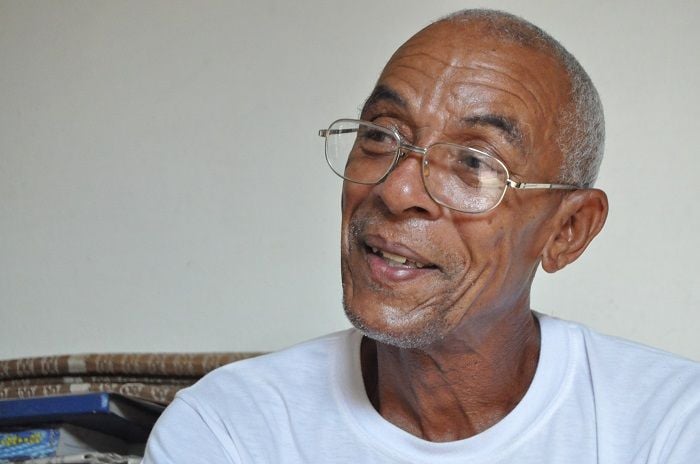 Charles Hill, prófugo del FBI refugiado en La Habana hace más de cuarenta años / Foto: Yuris Nórido