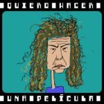 Mónica Pita, primera productora asociada. Ilustración: Yimit Ramírez.