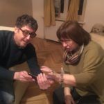Svetlana Aleksiévich y Jorge Ferrer