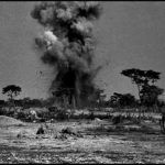 Ataque Surafricano a la region de Tchipa, Sur de Angola, 1988, RPA
