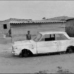Barrio marginal, Luanda RPA 1988