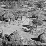 Etnias los Himba,Omusati Nort Namibia, 1988