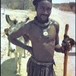 Hombre de la Etnia Himba, Ruacana Namibia 1988 jpg