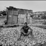 Pescador, costa Oeste de Luanda RPA 1988