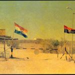 Punto fronterizo de Angola y Namibia, 1988