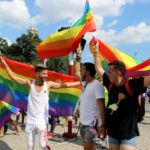 Marcha comunidad LGTBIQ en La Habana, Cuba
