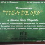 Tiza de Oro.