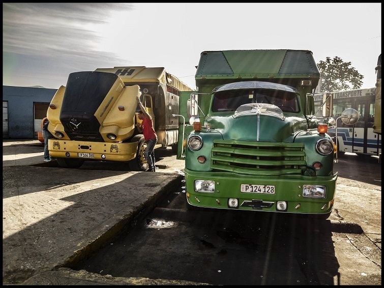 Transporte en Cuba