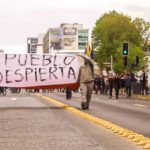 Ruber Osoria. Chile protestas, octubre 2019 (1)