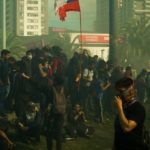 Ruber Osoria. Chile protestas, octubre 2019 (10)