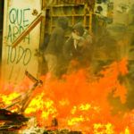 Ruber Osoria. Chile protestas, octubre 2019 (3)
