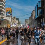 Ruber Osoria. Chile protestas, octubre 2019 (5)