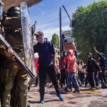 Ruber Osoria. Chile protestas, octubre 2019 (6)