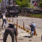 Ruber Osoria. Chile protestas, octubre 2019 (7)