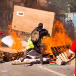 Ruber Osoria. Chile protestas, octubre 2019 (8)