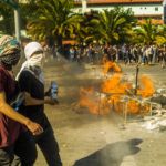 Ruber Osoria. Chile protestas, octubre 2019 (9)