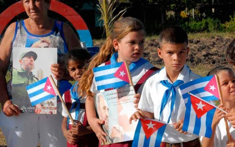 Pioneros cubanos