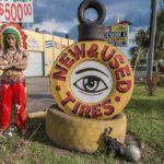 From the series «Miami’s Urban Shrines»
