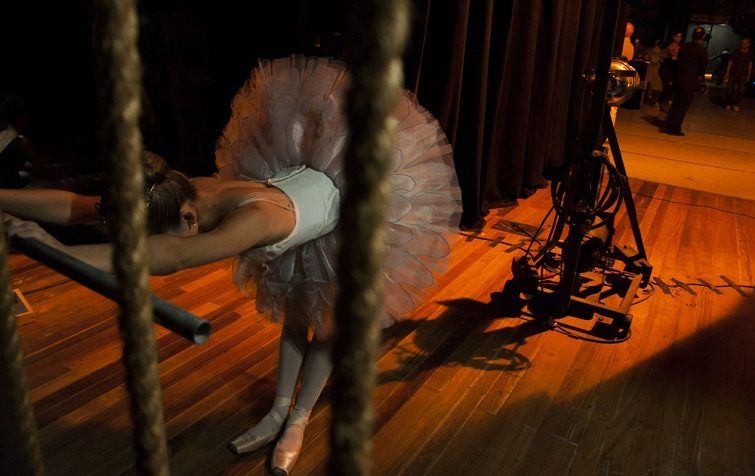 Yailín Alfaro Guilén. Ballet Nacional de Cuba. Cuerdas.