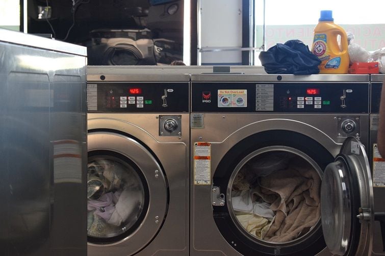 En un Laundry de Miami/ Foto: Cortesía de la autora