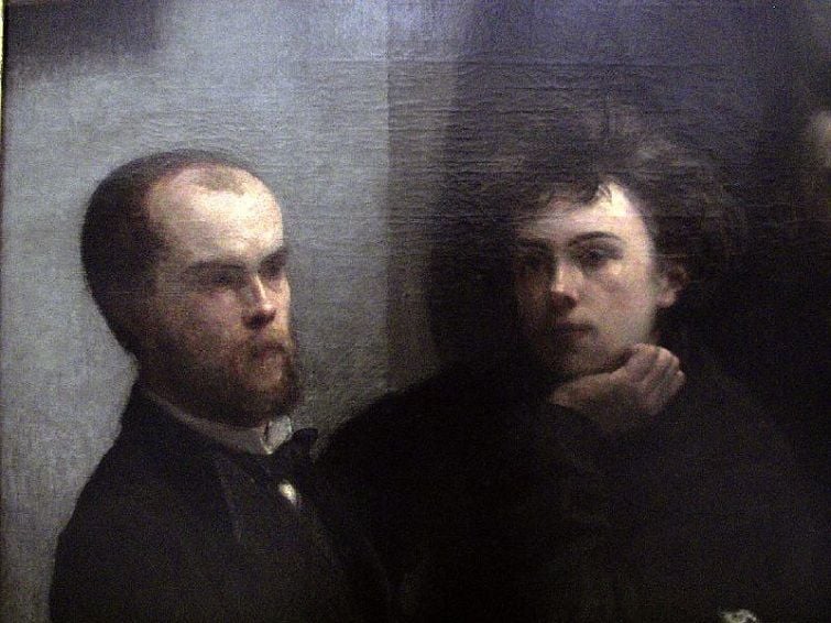 Verlaine y Rimbaud