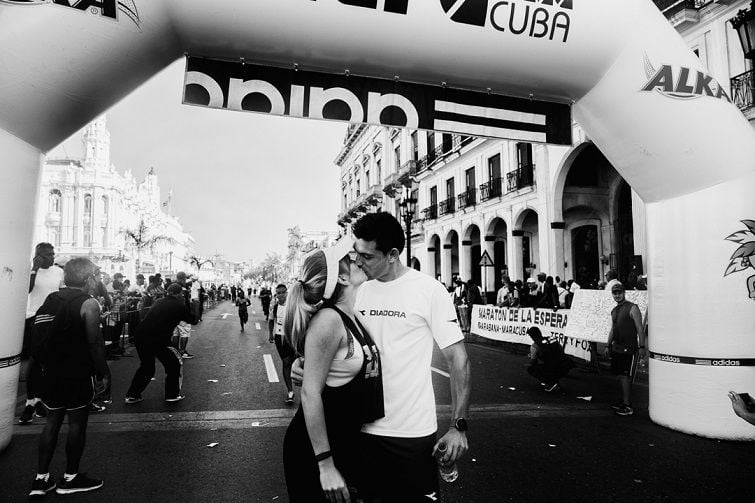 Evelyn Sosa. Maratón.