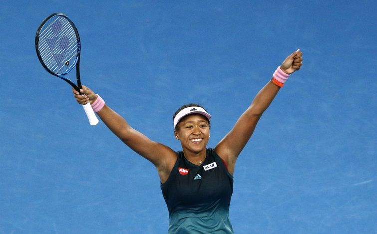 Naomi Osaka. Abierto de Australia/ Foto: Reuters