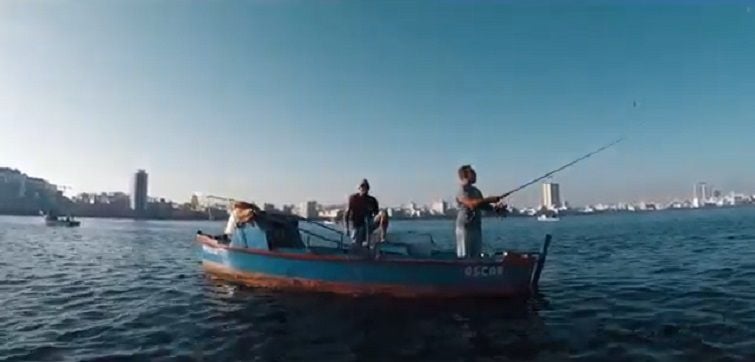 Pescadores de La Habana