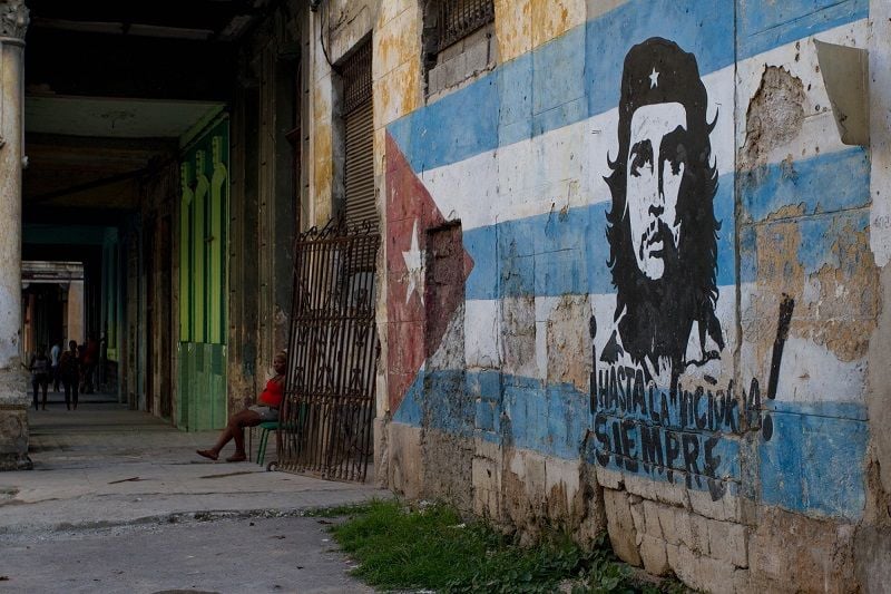 Mural en Centro Habana/Foto: Dahian Cifuentes.