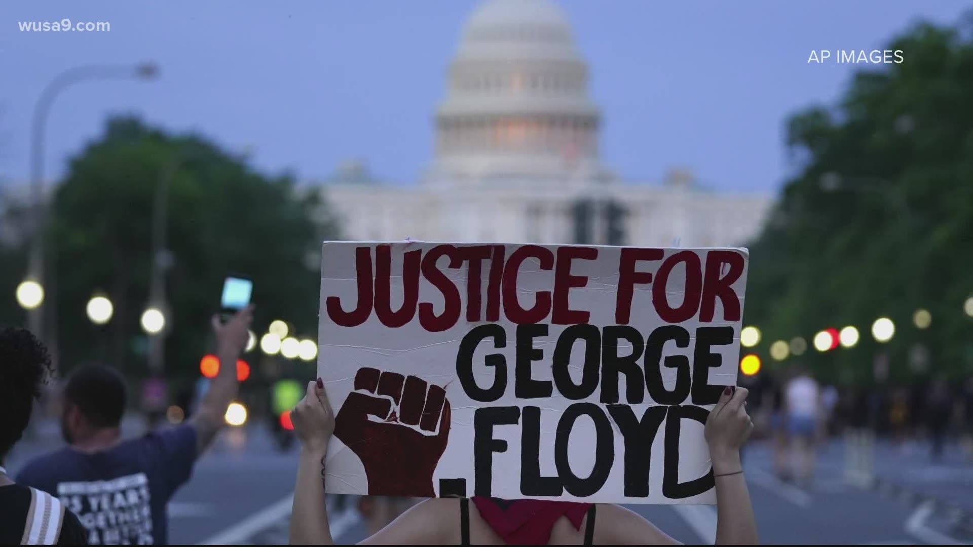 Las protestas se han extendido en Estados Unidos tras el homicidio del afroamericano George Floyd en Minneapolis, Minnesota./ Fotografía: AP. Tomado de wusa9.com.