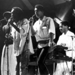 En 1987, con Alberto Tosca, Donato Poveda y Gonzalo Rubalcaba / Foto: Cortesía del entrevistado