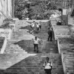 Escalinata de los Maceos.