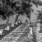Escalinata de Calle 4.