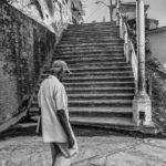 Escalinata del Callejón Santiago.