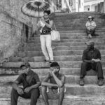 Escalinata de la Colonia Española.