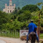 Postcards of Santiago de Cuba: Road to El Cobre.