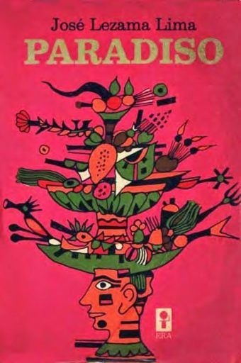 Portada de la novela Paradiso (1966) / Autor: José Lezama Lima