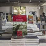 Un ejemplar de El libro perdido de los origenistas, en la Librería del FCE Querétaro