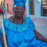 Bertha Lidia, la pregonera mayor!
