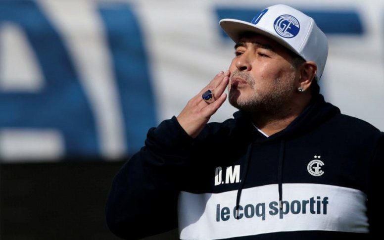 Diego Armando Maradona / Foto: Cielo Sports