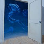 The Persuasion Room. Oil on Canvas 72 x 56 inches. 2020