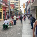 Una calle del centro de Tapachula 1
