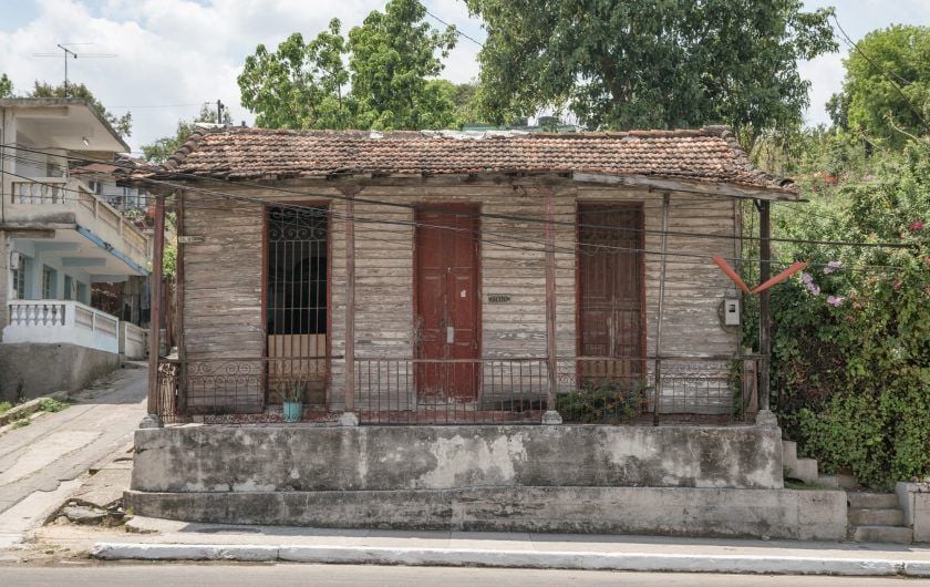 Evelyn Sosa. Casas de San Francisco de Paula (La Habana).