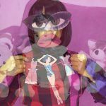 From the Series -Instead of Barbies I play with Cuquitas (Tendedera)