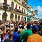11 de julio de 2021 en La Habana, Cuba