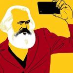 Marx-selfie