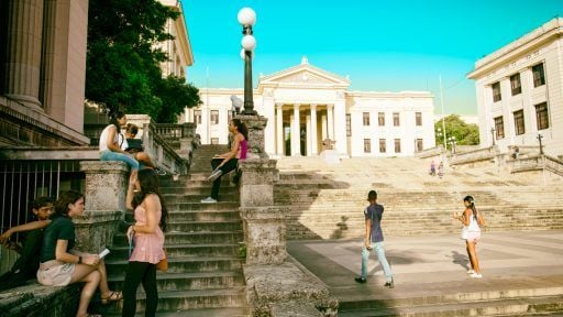 Universidad de La Habana / Foto: Internet